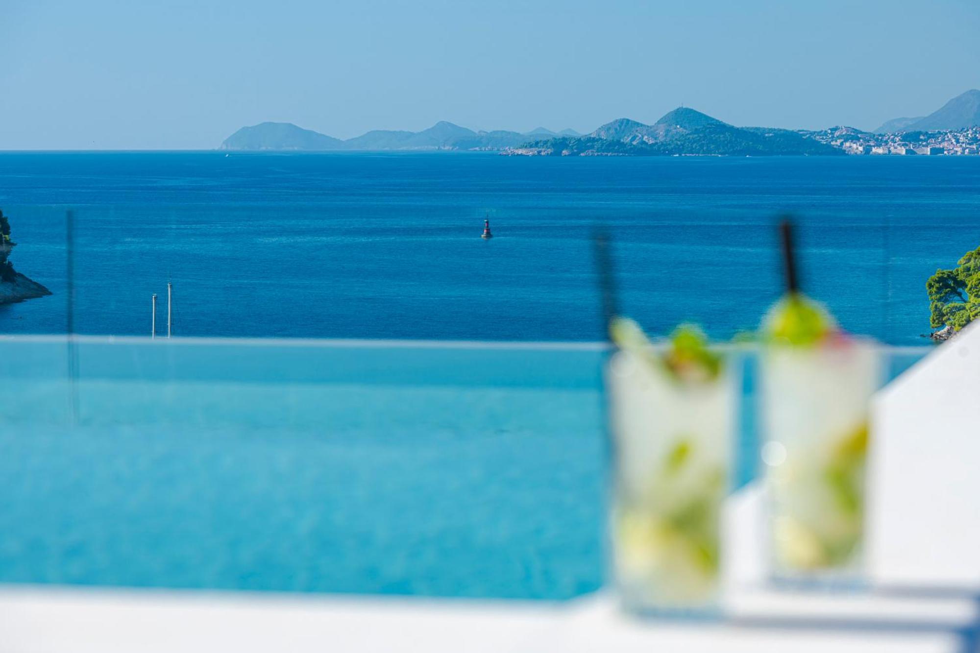 "Villa Anmari" The Cavtat View Residence Kültér fotó