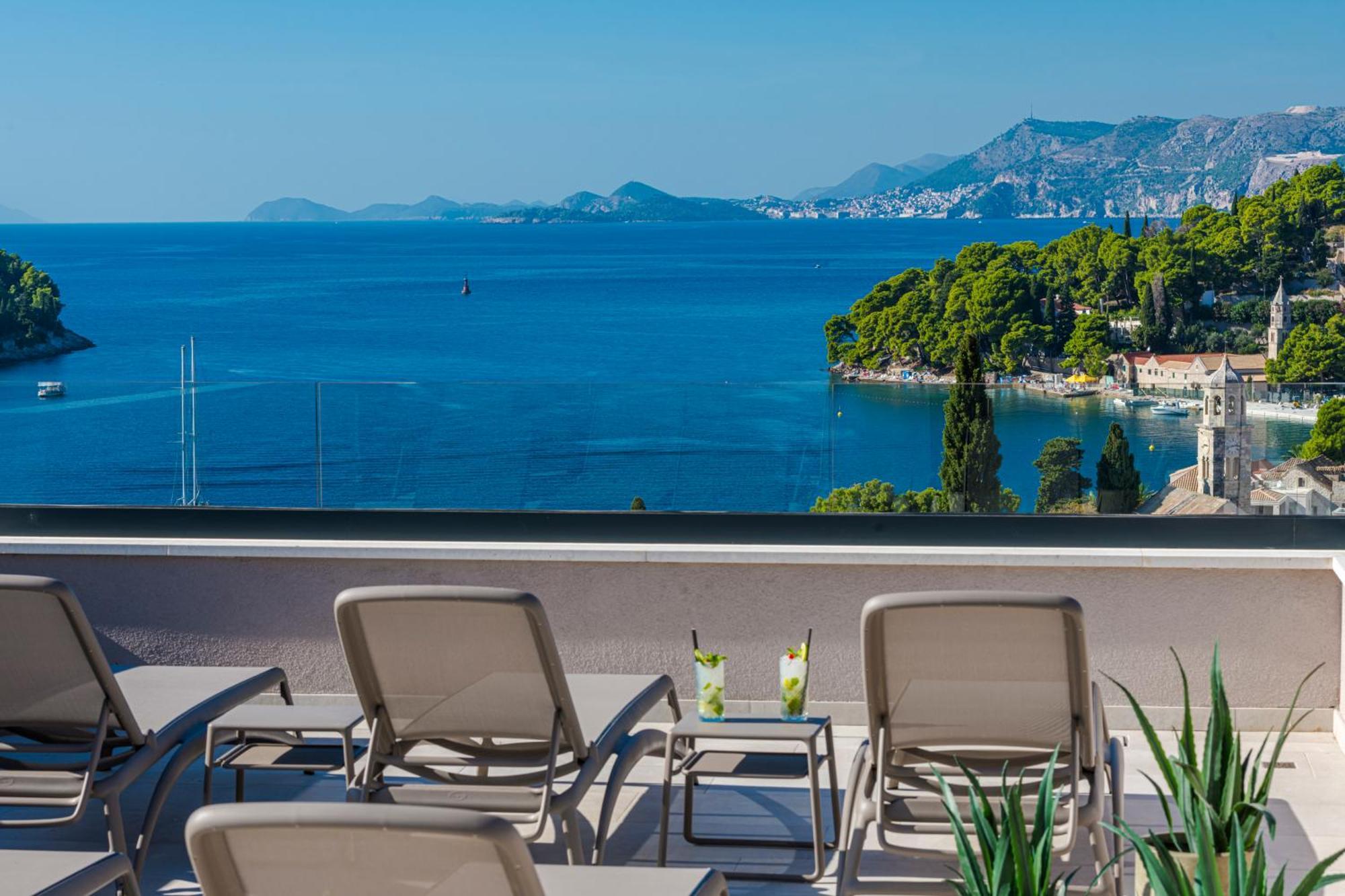 "Villa Anmari" The Cavtat View Residence Kültér fotó