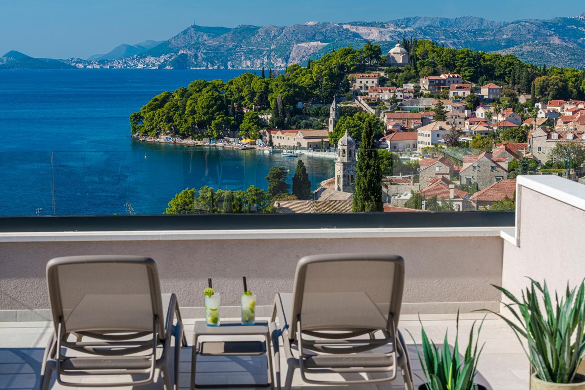 "Villa Anmari" The Cavtat View Residence Kültér fotó